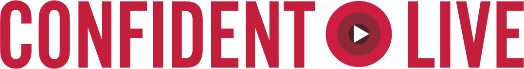 Confident Live logo